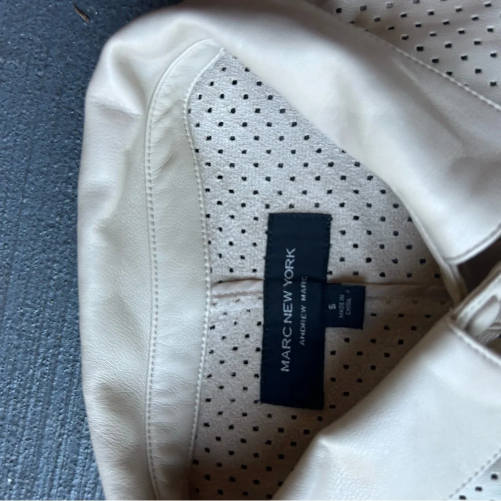 Marc New York Cream Blazer Elegant Suit Jacket - Picture 5 of 10